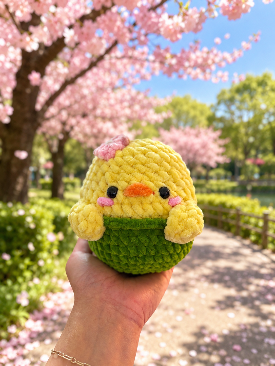 Blossom Chickie Pattern