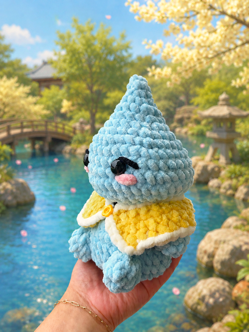 Elemental Series Water Sprite Pattern