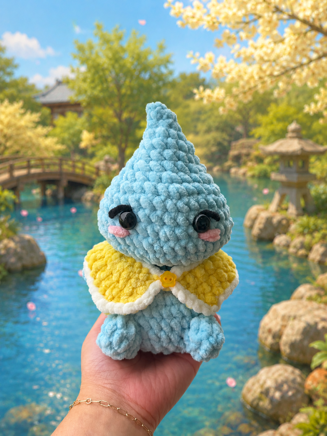 Elemental Series Water Sprite Pattern