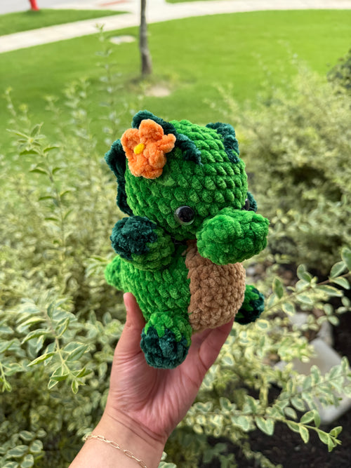 Chonky Crocodile Pattern