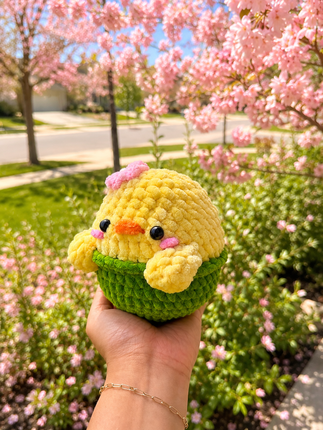 Blossom Chickie Pattern